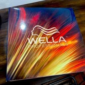 Wella Professional Swatch Book